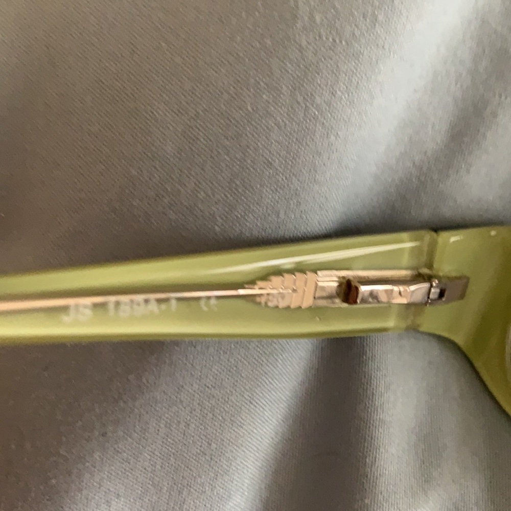 Jill Stuart Eyeglasses Frames With Eyeglasses Case - image 5